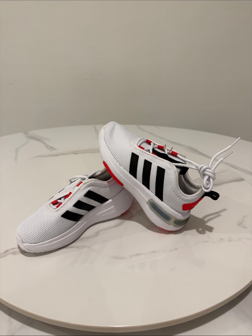 NWT Adidas Racer TR23 Wide K Running Shoes